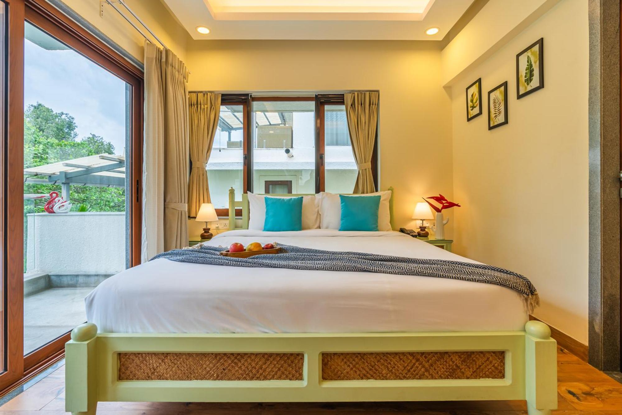 Elivaas 3 Bhk Pvt Pool & Bar - Villa Valerie Oxel Eksteriør billede
