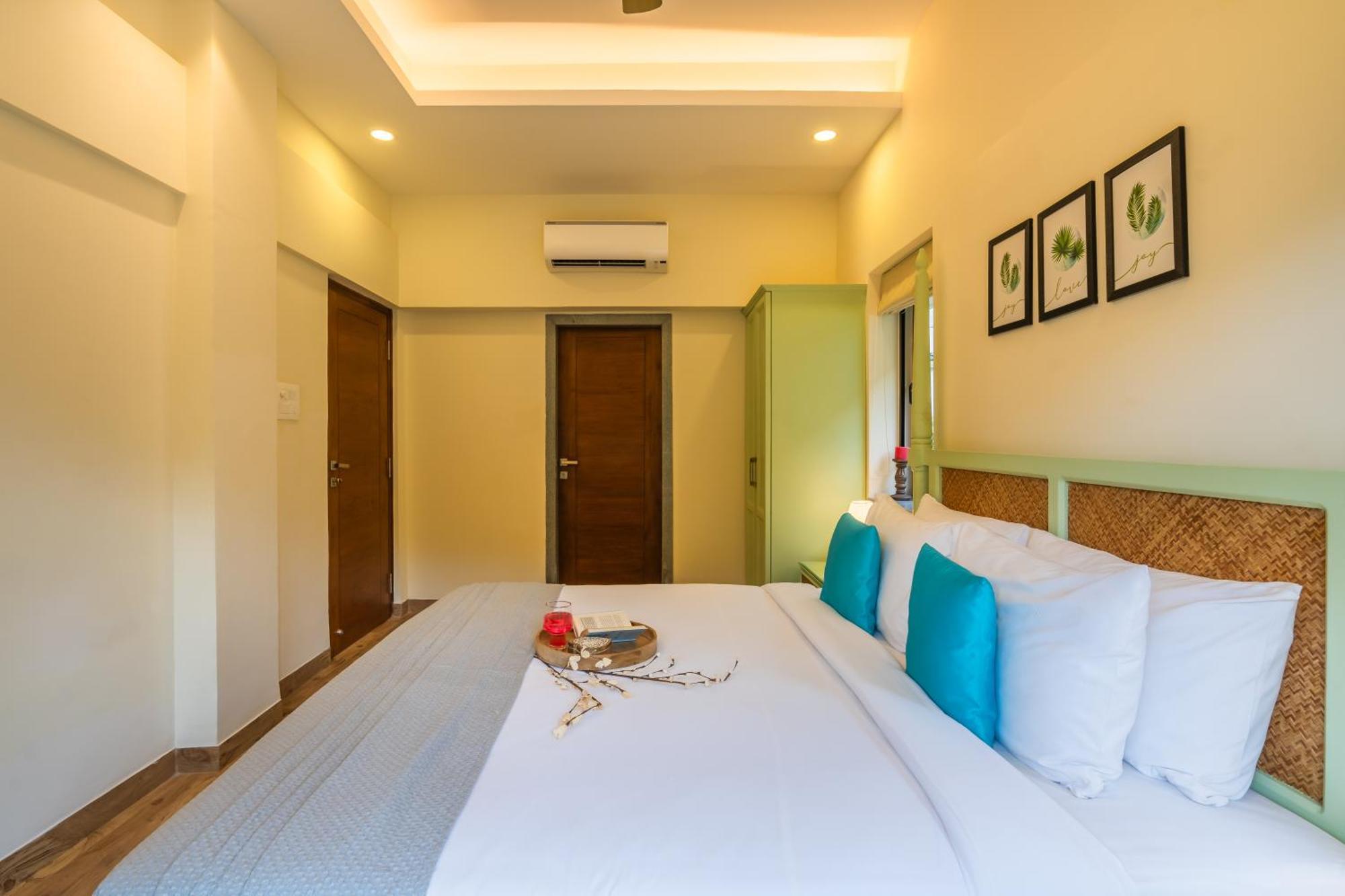 Elivaas 3 Bhk Pvt Pool & Bar - Villa Valerie Oxel Eksteriør billede