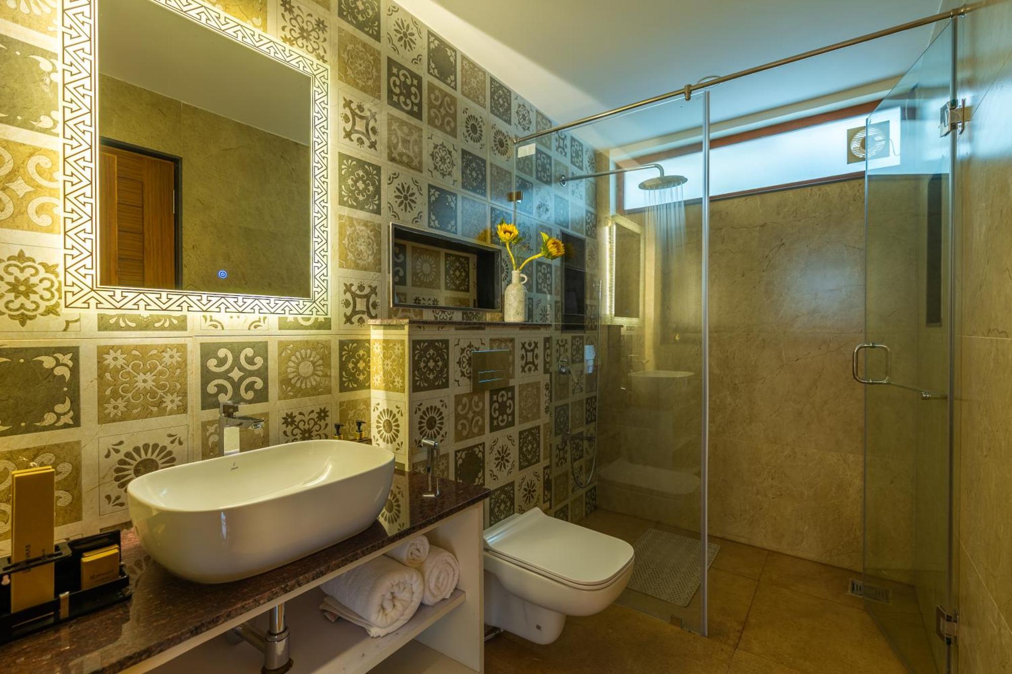 Elivaas 3 Bhk Pvt Pool & Bar - Villa Valerie Oxel Eksteriør billede