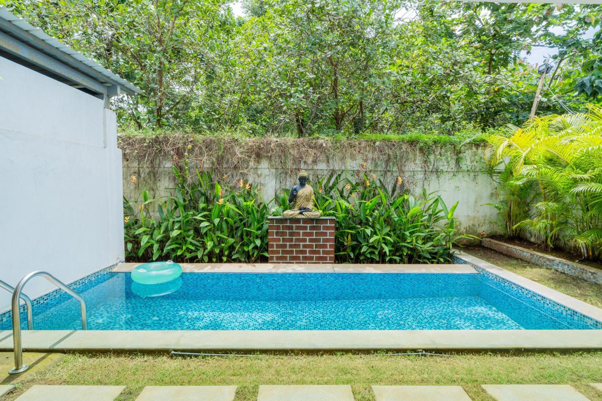 Elivaas 3 Bhk Pvt Pool & Bar - Villa Valerie Oxel Eksteriør billede
