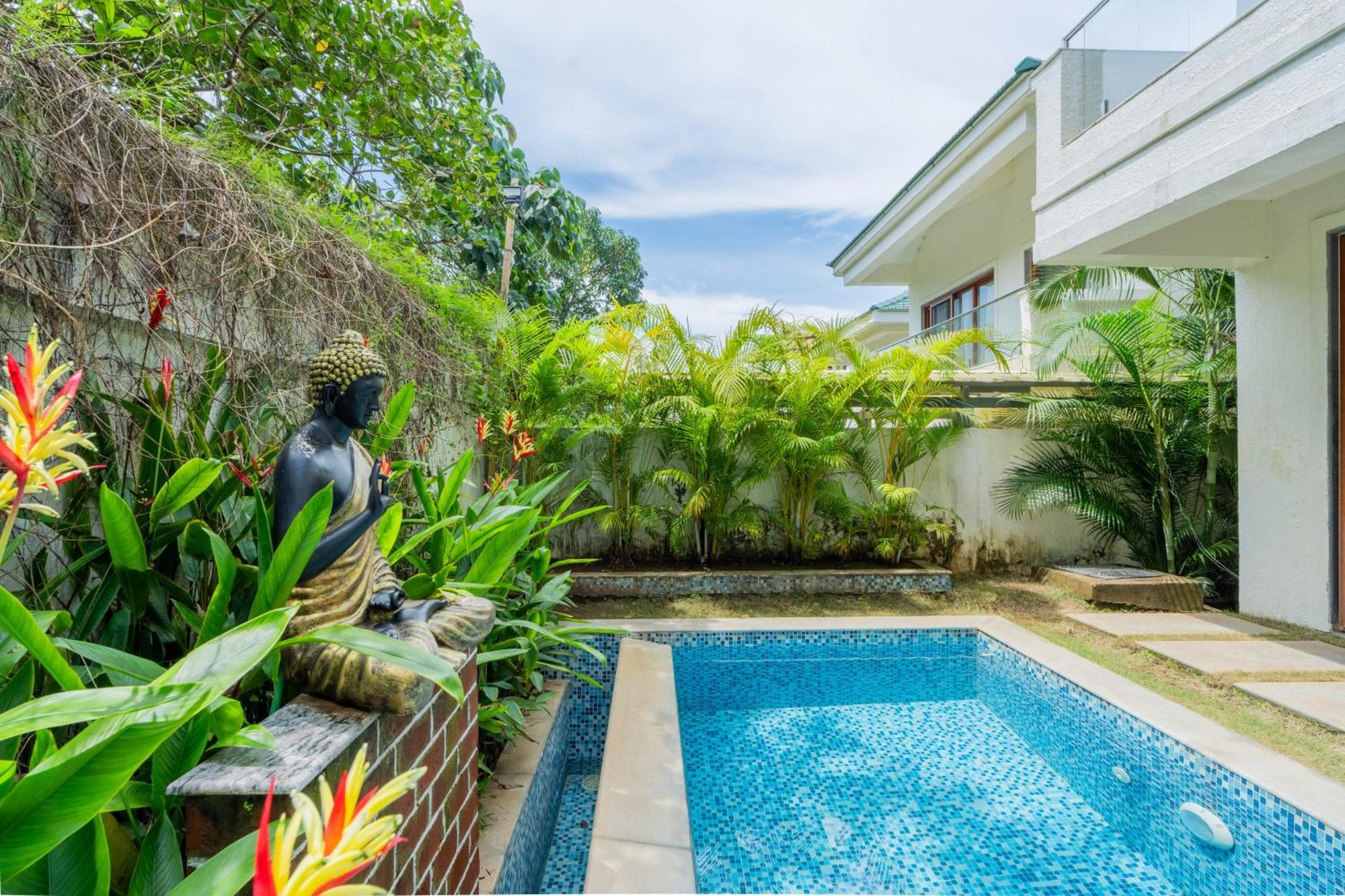 Elivaas 3 Bhk Pvt Pool & Bar - Villa Valerie Oxel Eksteriør billede