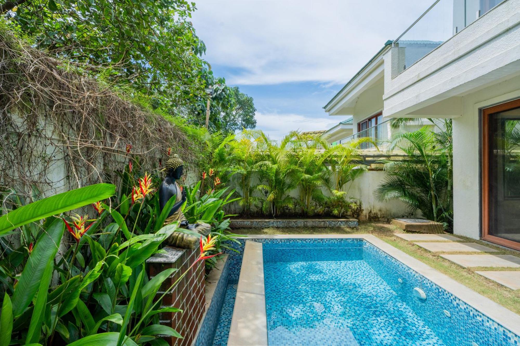Elivaas 3 Bhk Pvt Pool & Bar - Villa Valerie Oxel Eksteriør billede