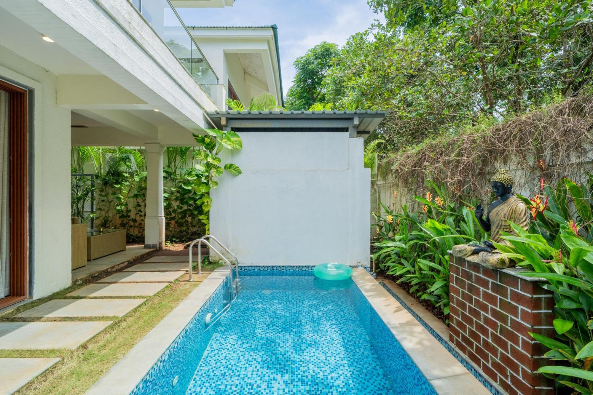 Elivaas 3 Bhk Pvt Pool & Bar - Villa Valerie Oxel Eksteriør billede