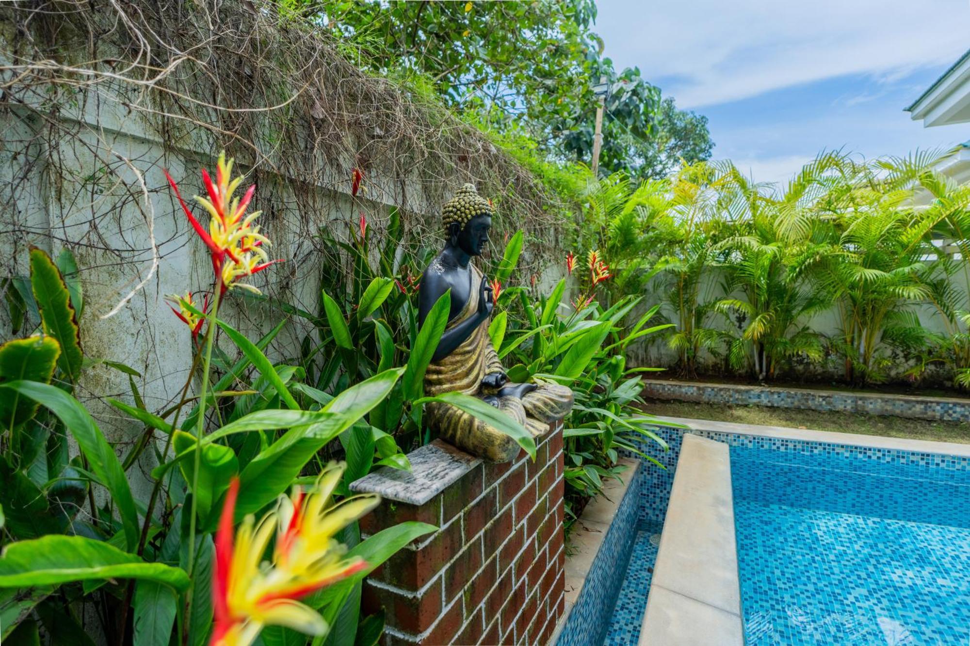 Elivaas 3 Bhk Pvt Pool & Bar - Villa Valerie Oxel Eksteriør billede