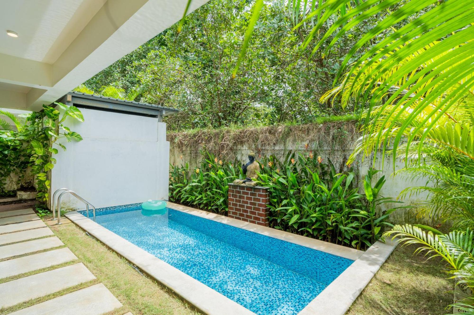 Elivaas 3 Bhk Pvt Pool & Bar - Villa Valerie Oxel Eksteriør billede