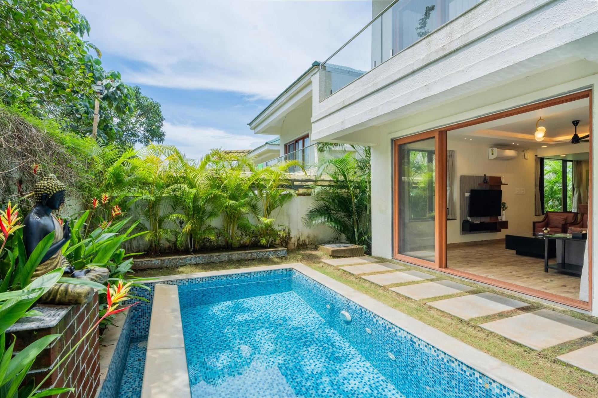 Elivaas 3 Bhk Pvt Pool & Bar - Villa Valerie Oxel Eksteriør billede