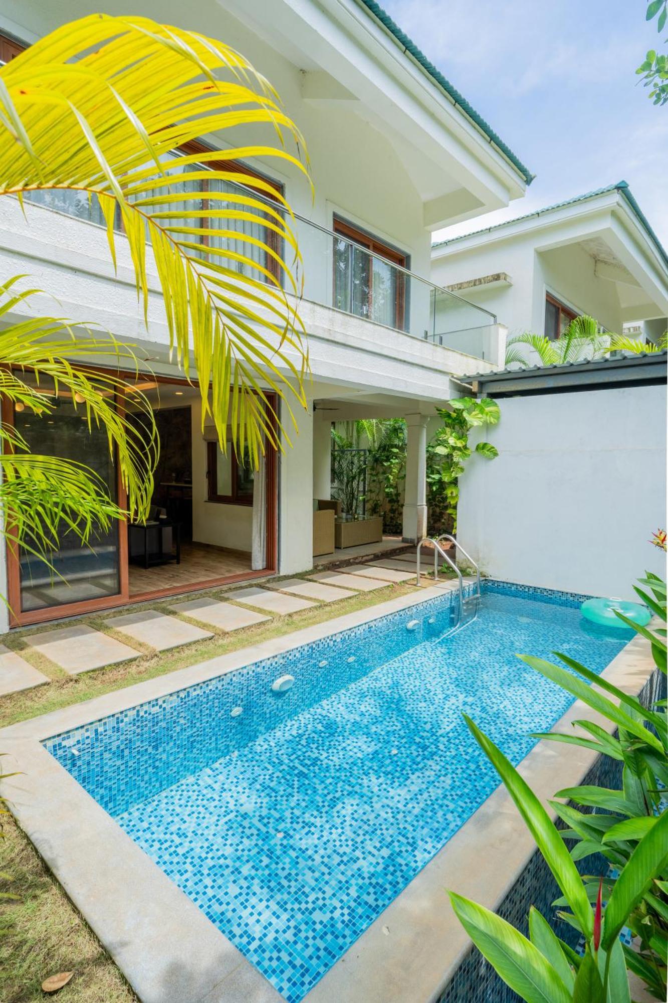 Elivaas 3 Bhk Pvt Pool & Bar - Villa Valerie Oxel Eksteriør billede
