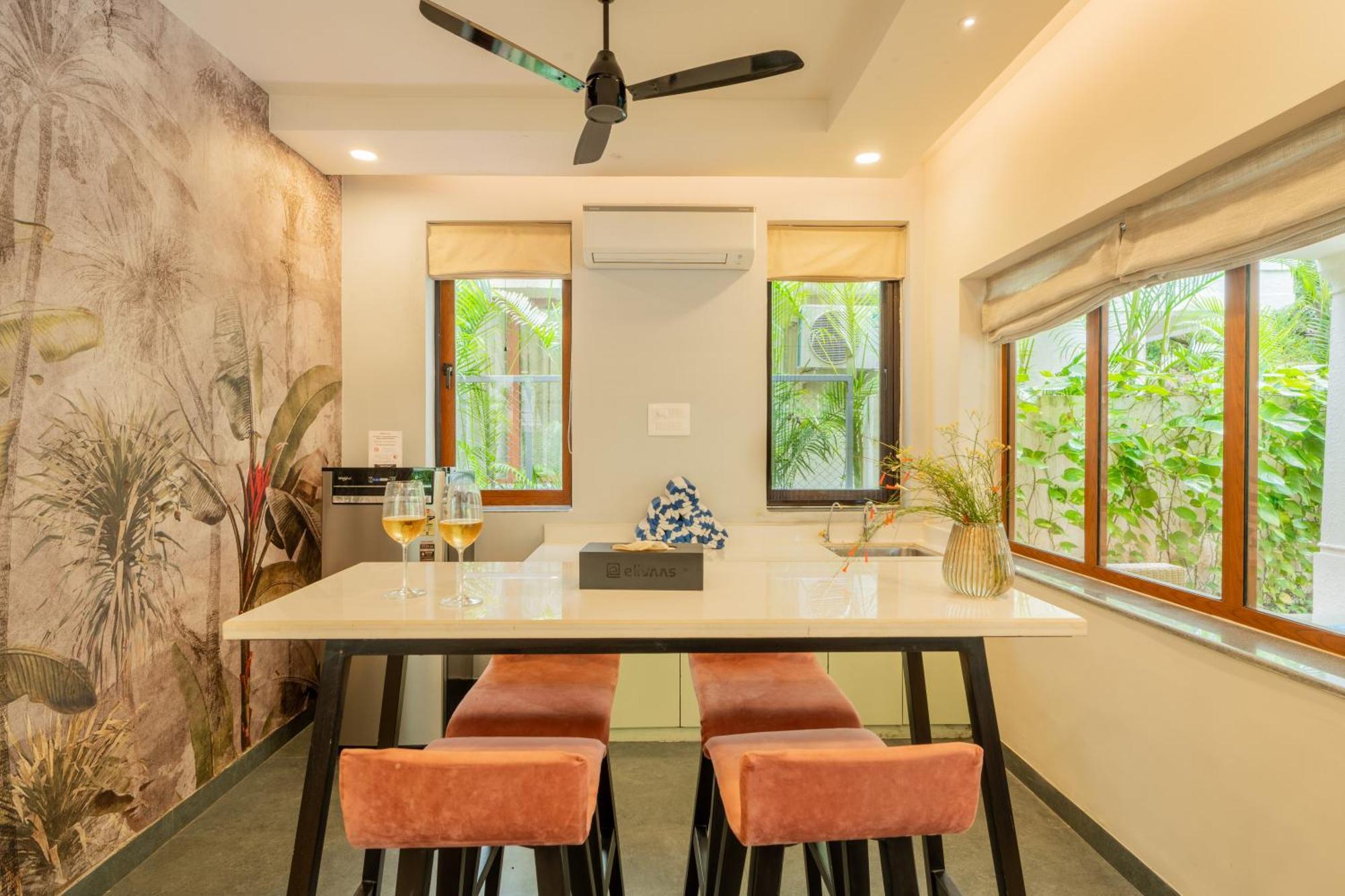 Elivaas 3 Bhk Pvt Pool & Bar - Villa Valerie Oxel Eksteriør billede