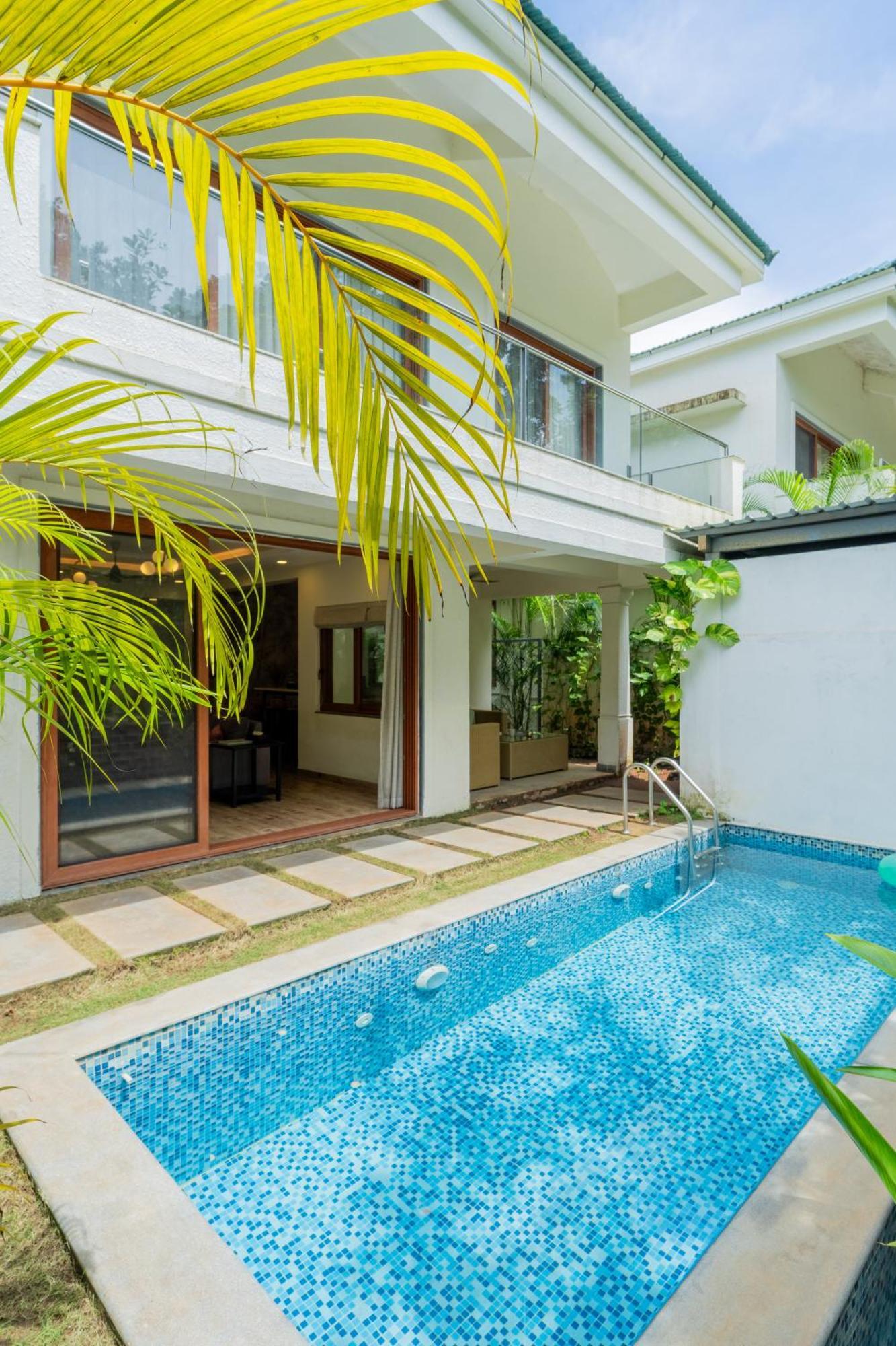 Elivaas 3 Bhk Pvt Pool & Bar - Villa Valerie Oxel Eksteriør billede