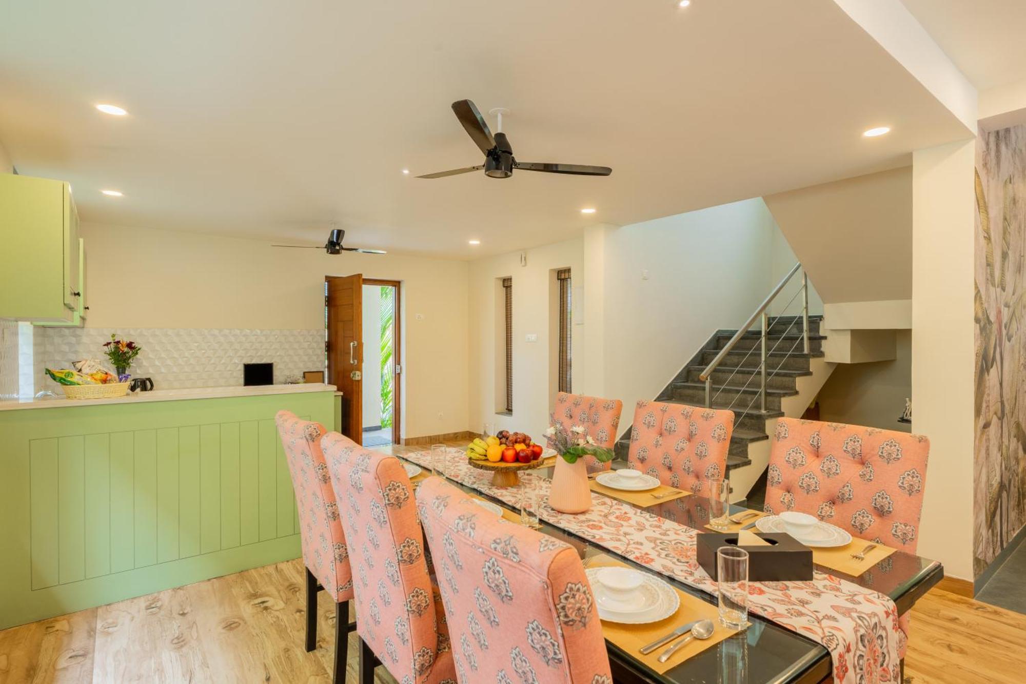 Elivaas 3 Bhk Pvt Pool & Bar - Villa Valerie Oxel Eksteriør billede
