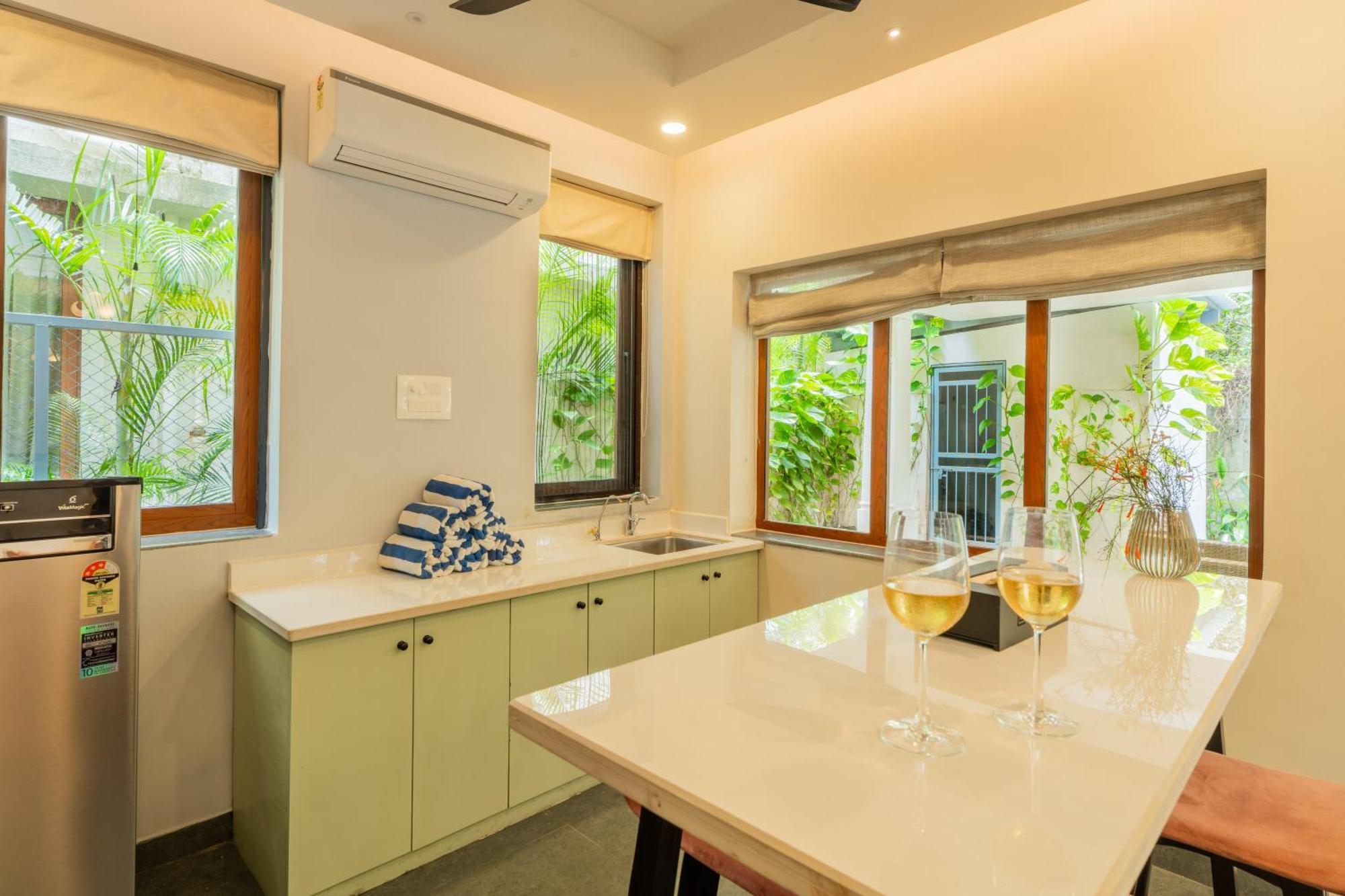 Elivaas 3 Bhk Pvt Pool & Bar - Villa Valerie Oxel Eksteriør billede