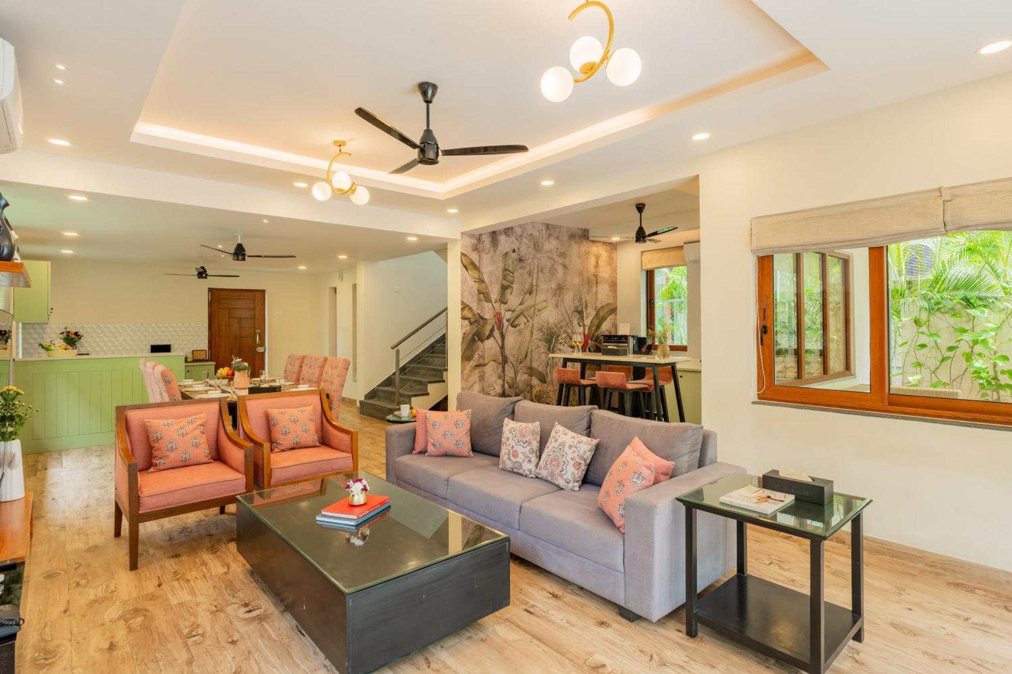 Elivaas 3 Bhk Pvt Pool & Bar - Villa Valerie Oxel Eksteriør billede
